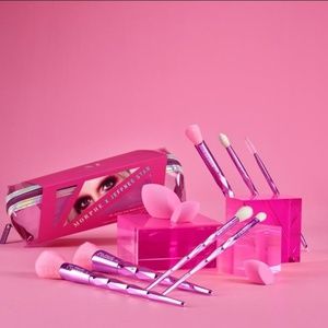 Jeffree Star Morphe Brush Set with Bag TRADES?
